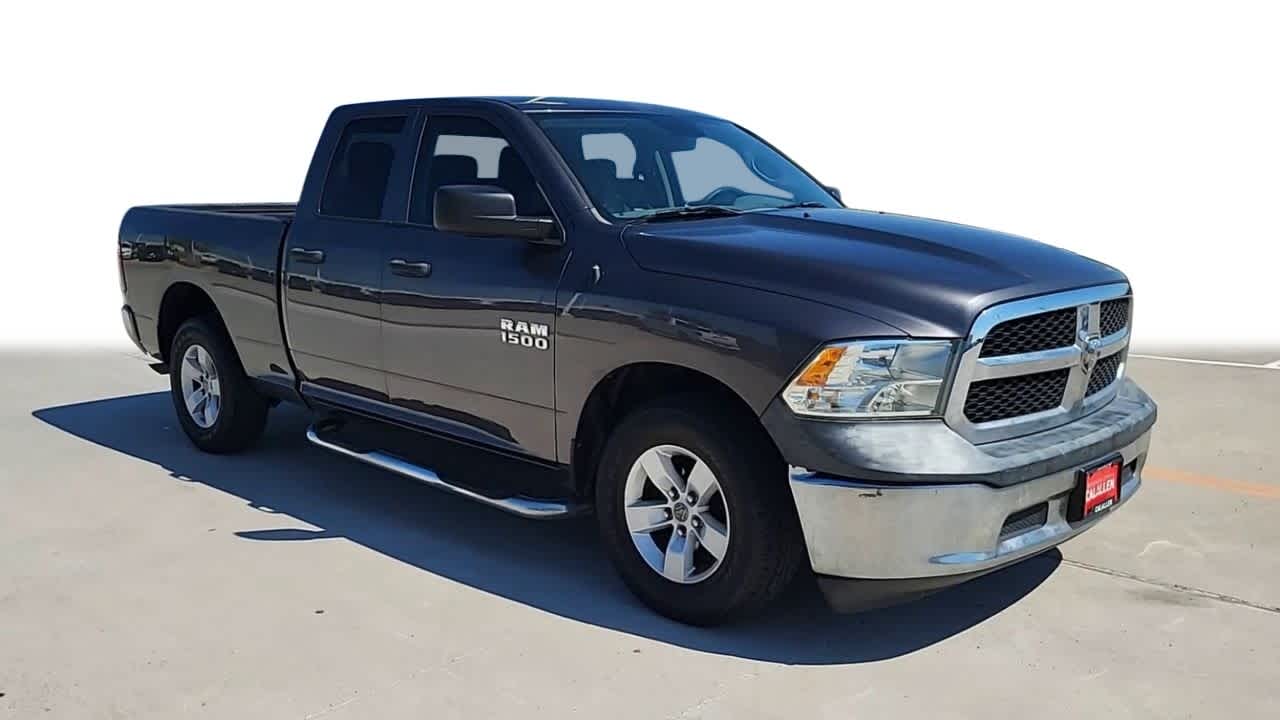 Used 2018 RAM Ram 1500 Pickup Tradesman with VIN 1C6RR6FG7JS341350 for sale in Corpus Christi, TX