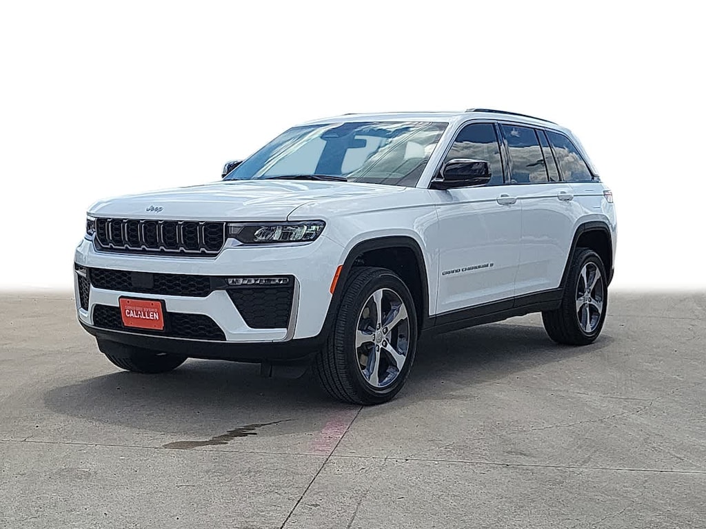 New 2026 Jeep Grand Cherokee LIMITED 4X2 Sport Utility