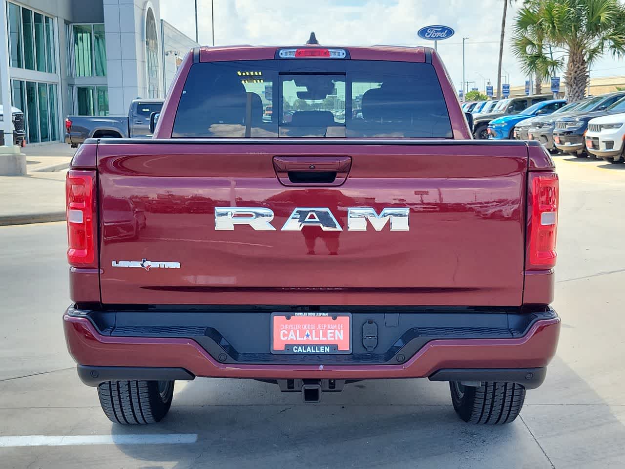 Thumbnail: 2025 RAM 1500 - 13