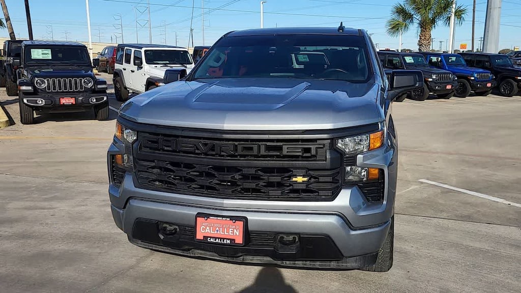 Used 2023 Chevrolet Silverado 1500 Custom Truck Crew Cab