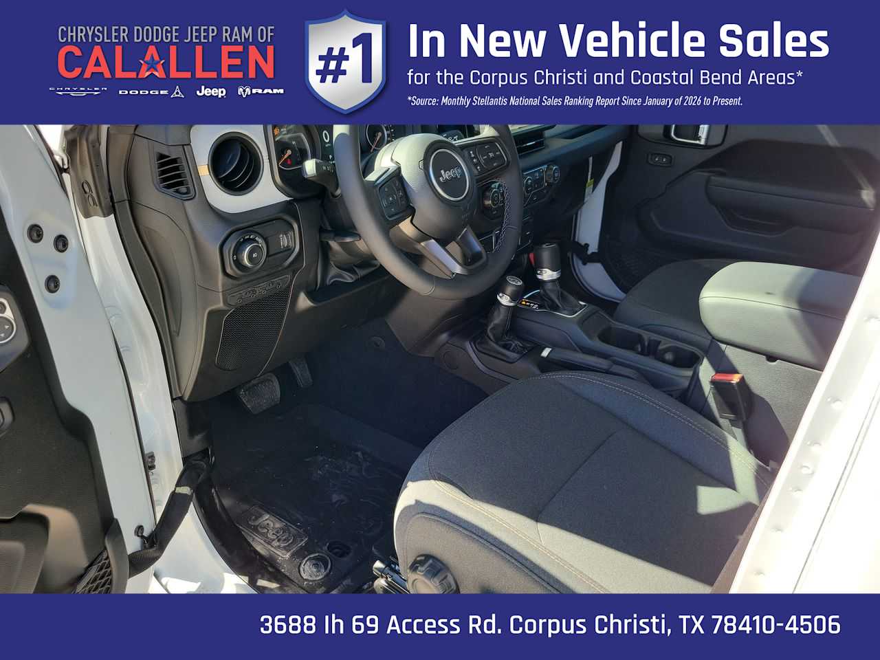 2026 Jeep Wrangler 4-Door Sport S - Photo 10