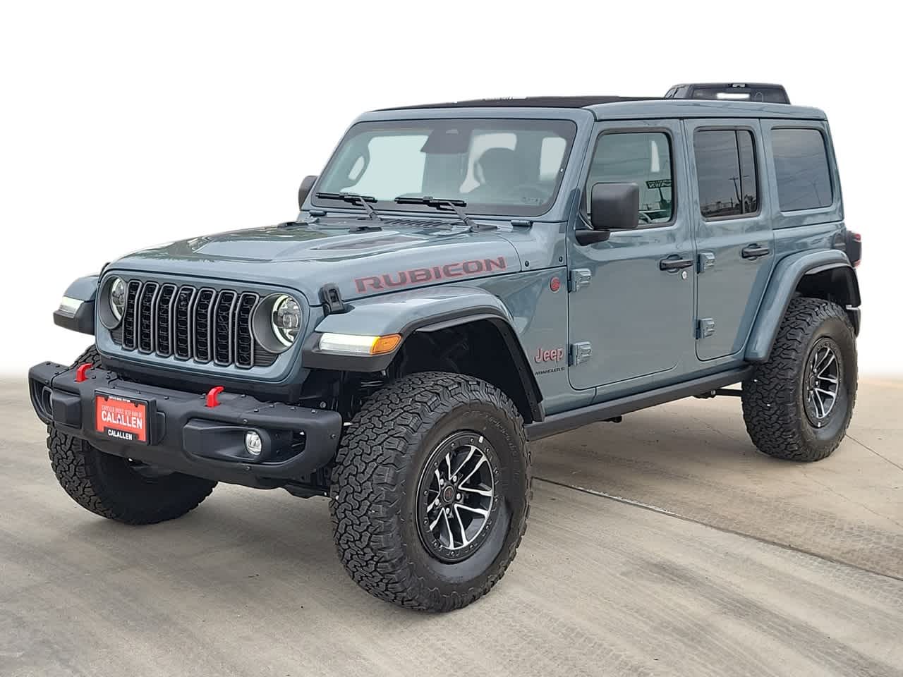 2026 Jeep Wrangler 4-Door Rubicon X's photo