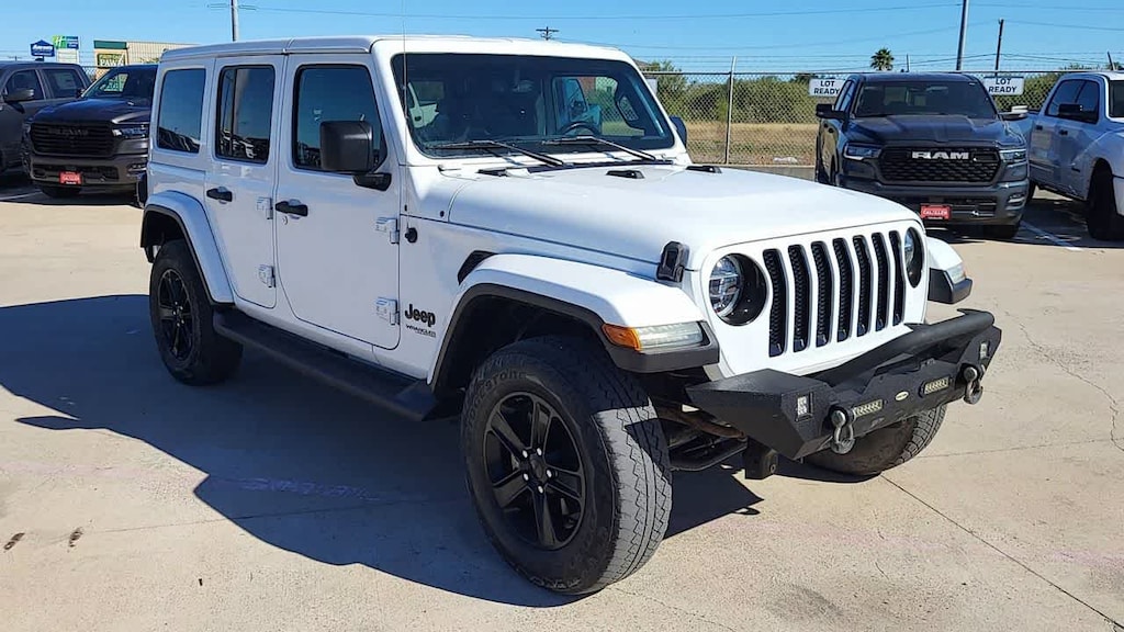 Used 2021 Jeep Wrangler Unlimited Sahara SUV