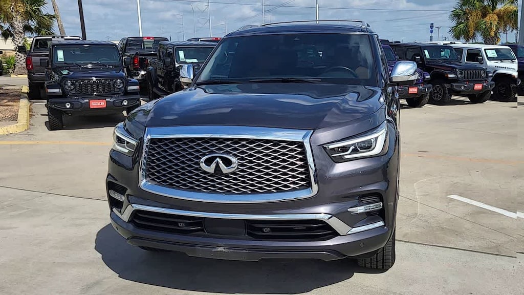 Used 2023 INFINITI QX80 SENSORY SUV
