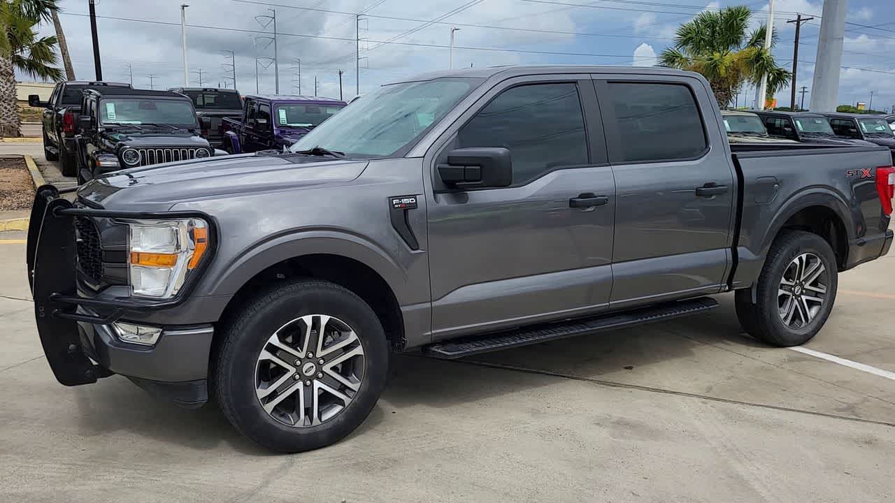 Thumbnail: 2021 Ford F-150 - 4
