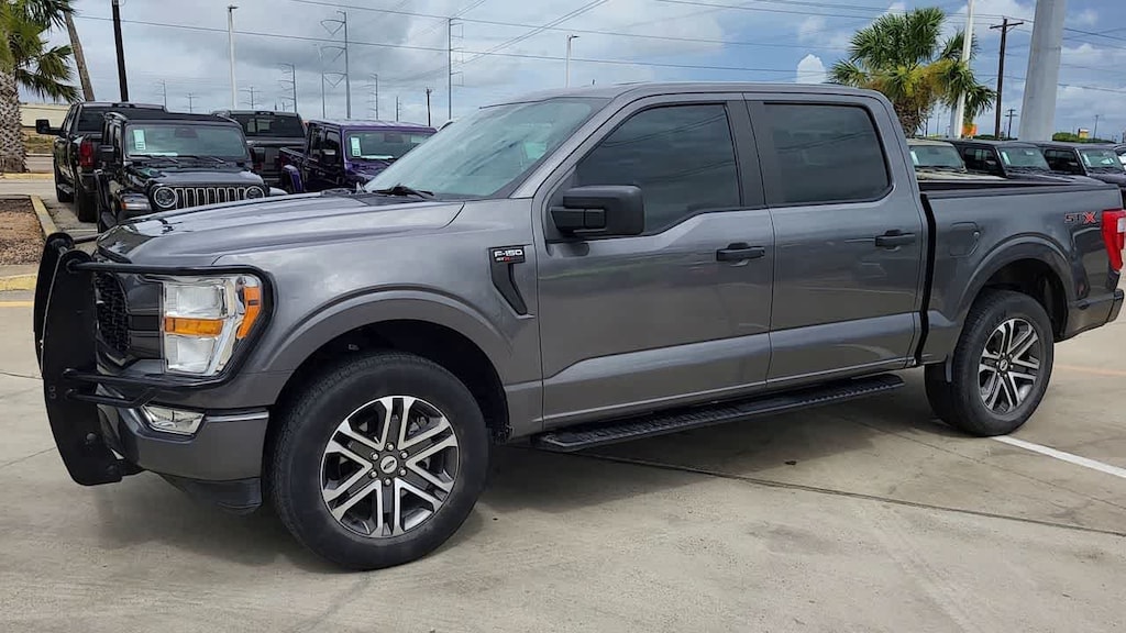 Used 2021 Ford F-150 Truck SuperCrew Cab