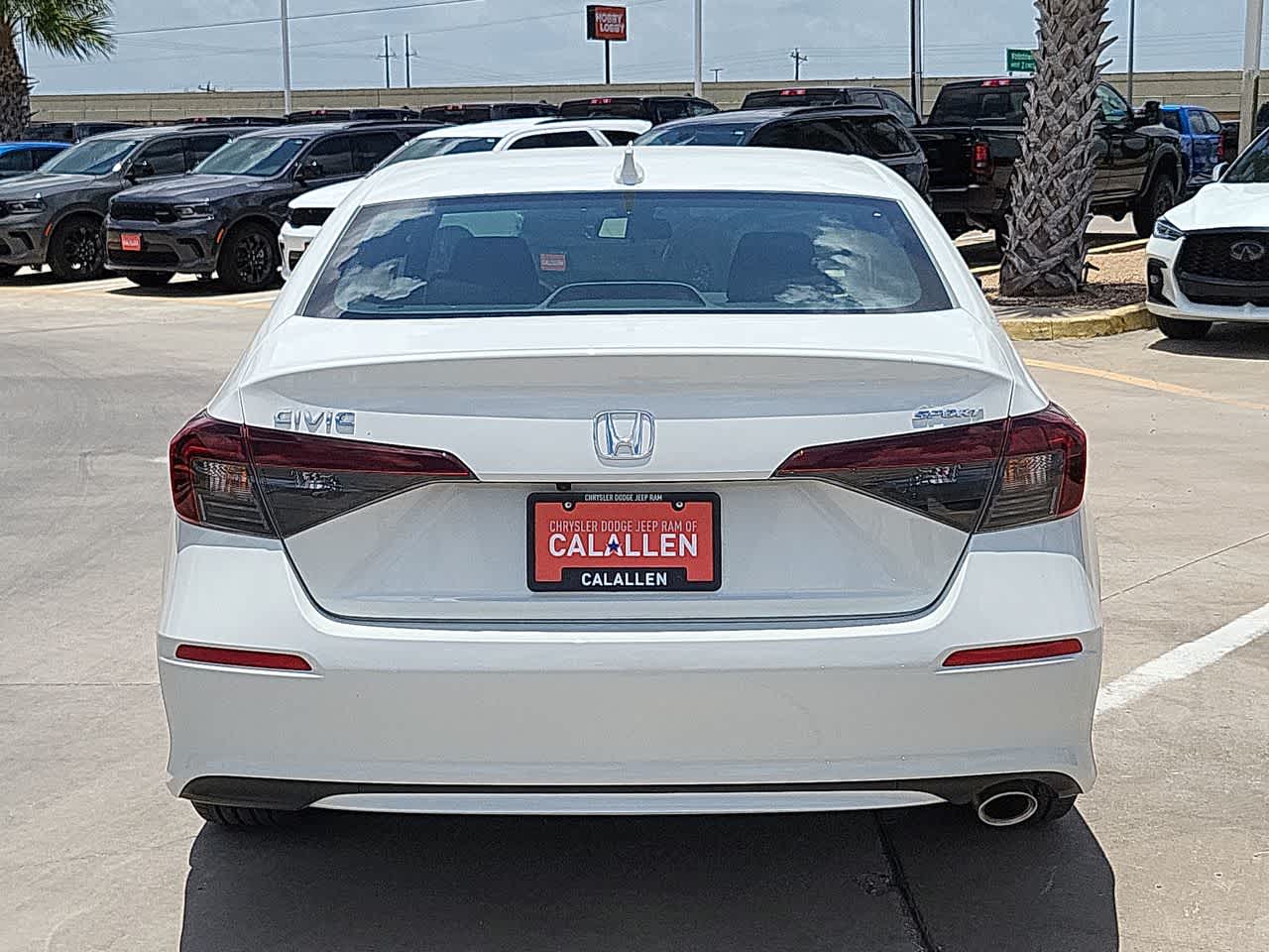 2025 Honda Civic Sport 13