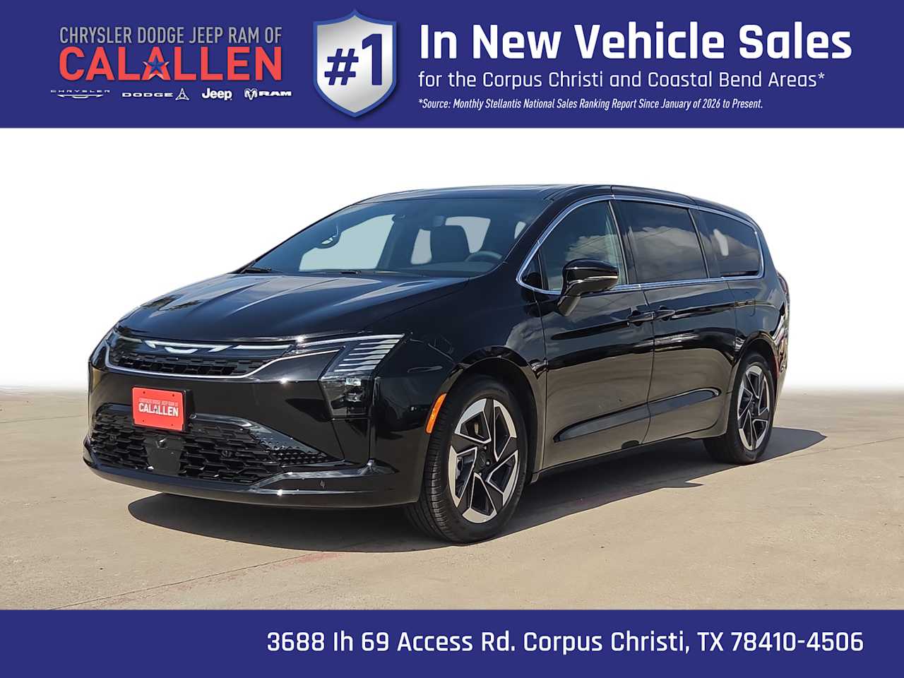 New 2027 Chrysler Pacifica LIMITED
