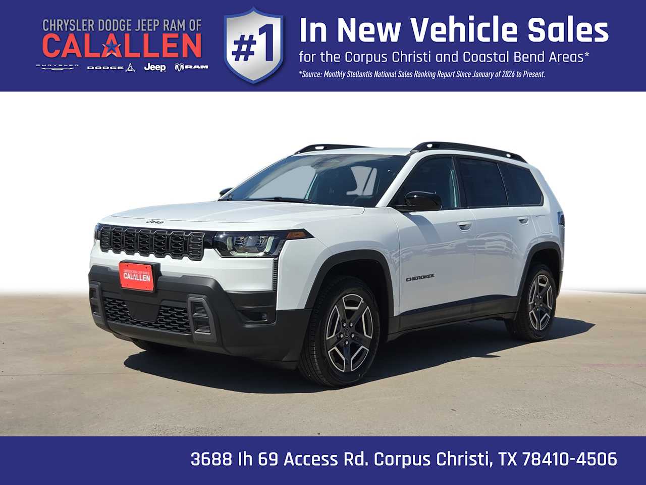 2026 Jeep Cherokee