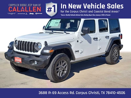 2026 Jeep Wrangler 4-DOOR SPORT S Sport Utility