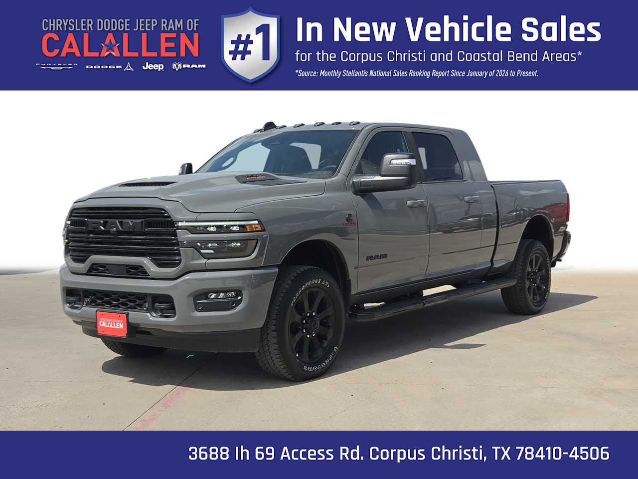 2027 Ram 2500
