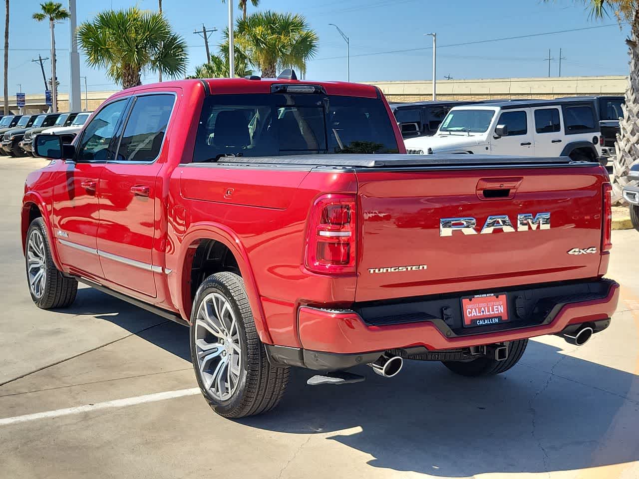 Thumbnail: 2026 RAM 1500 - 12