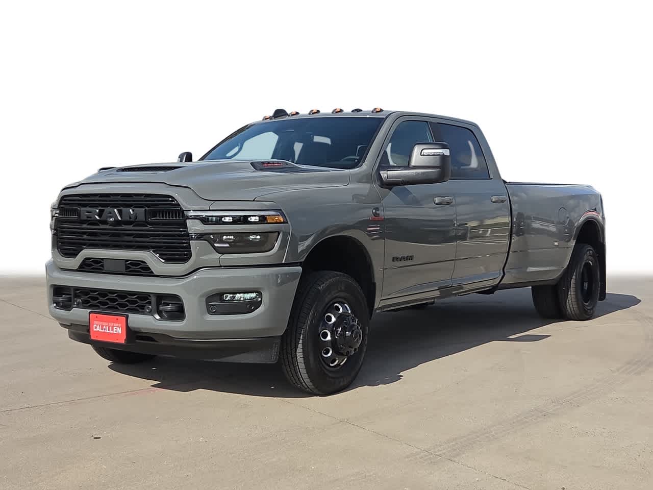 New 2026 Ram 3500 LARAMIE CREW CAB 4X4 8' BOX