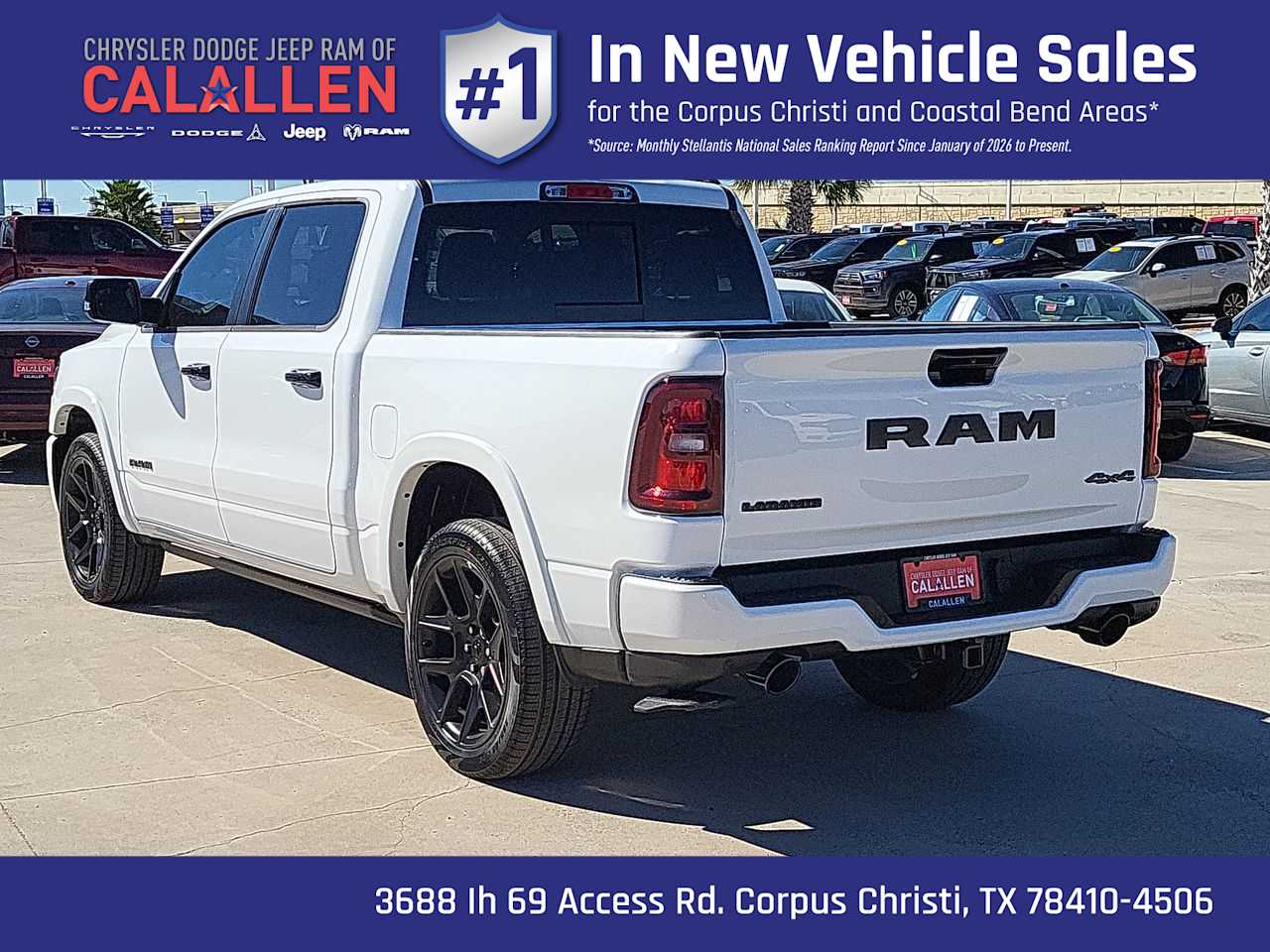 2026 RAM 1500 Laramie - Photo 12