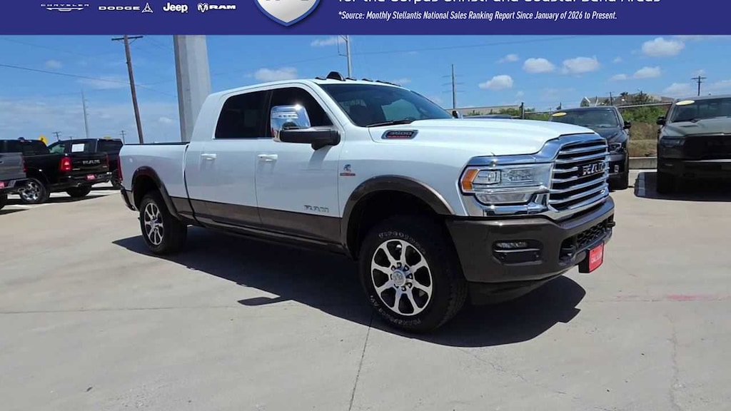 Certified 2024 Ram 3500 Longhorn Truck Mega Cab