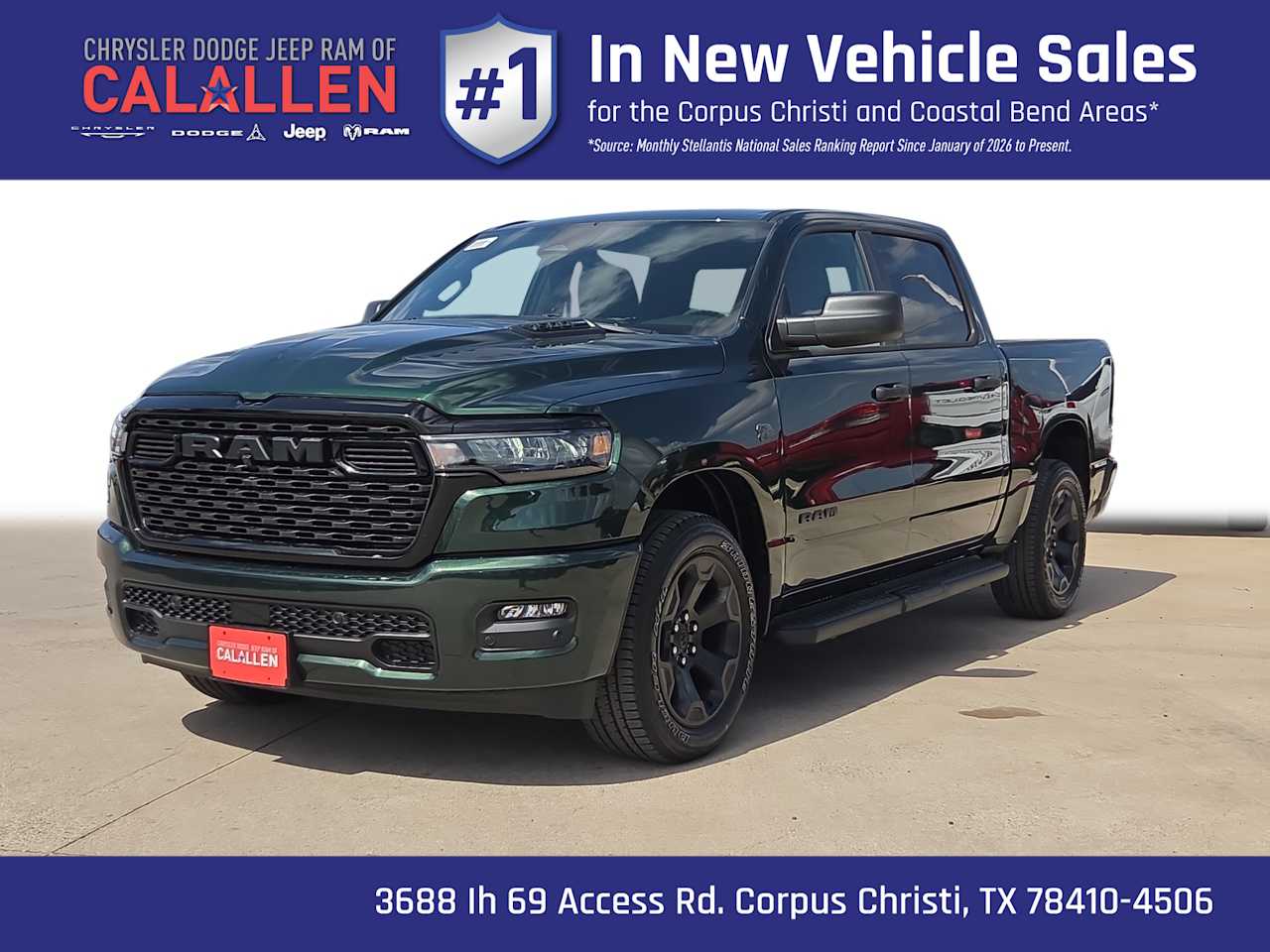 2027 Ram 1500