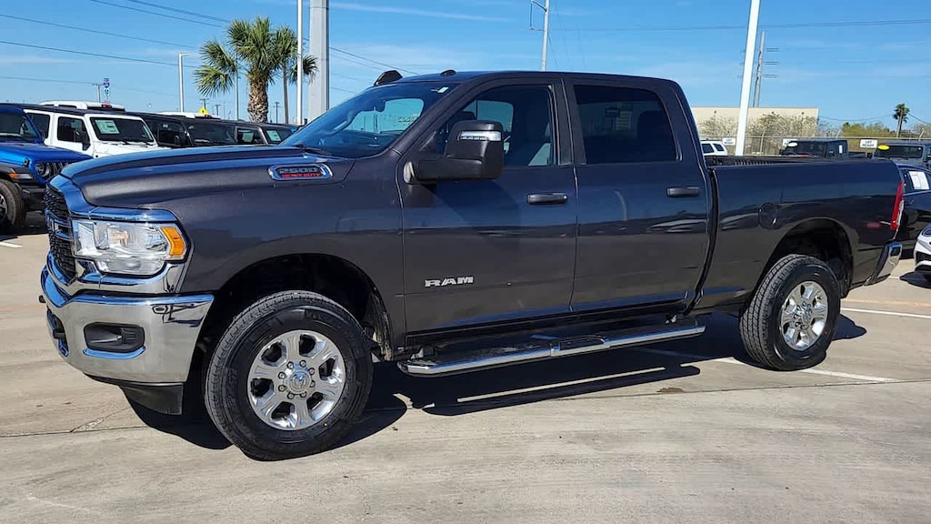 Used 2024 Ram 2500 Big Horn Truck Crew Cab