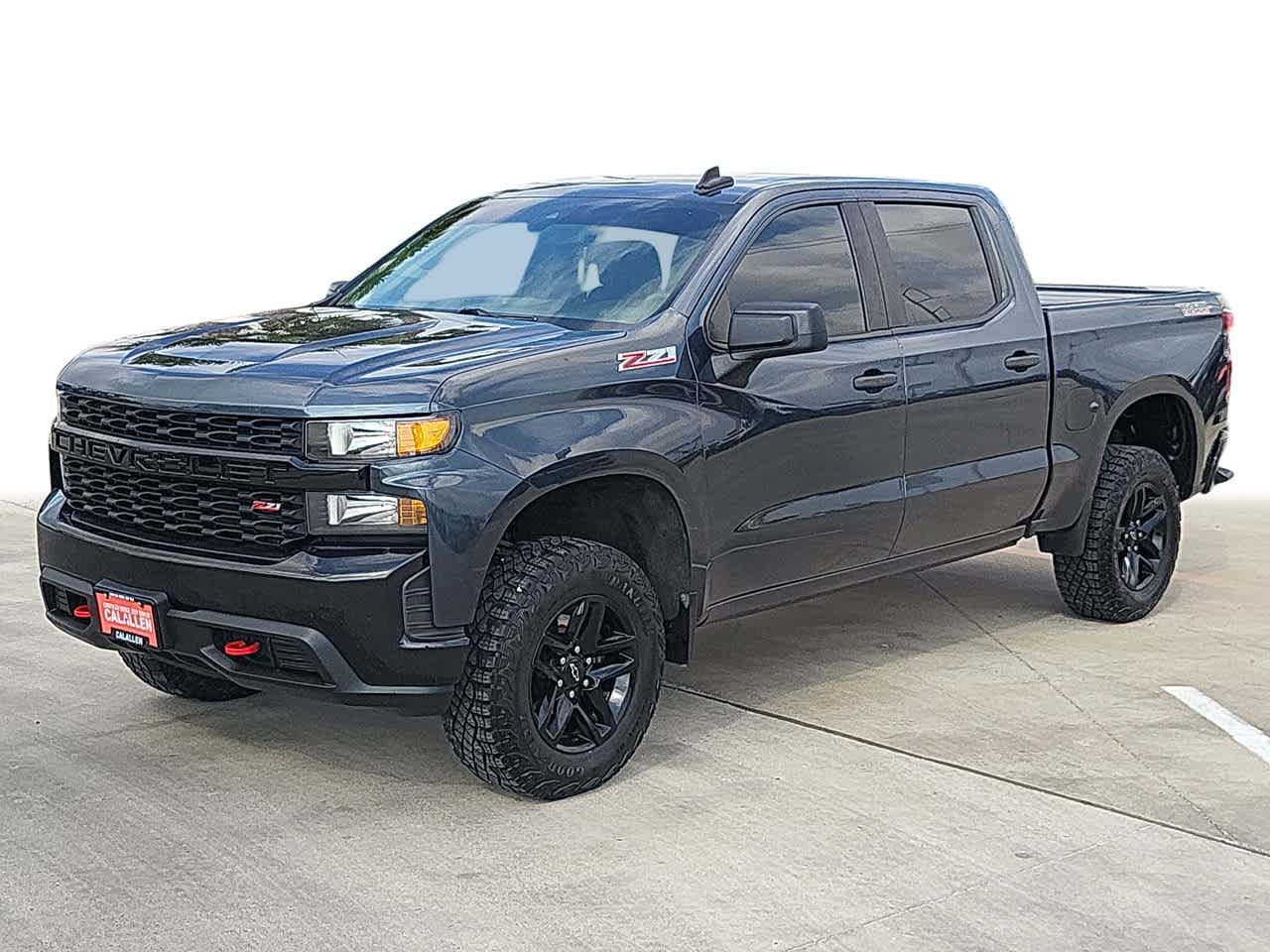 Thumbnail: 2022 Chevrolet Silverado 1500 - 1