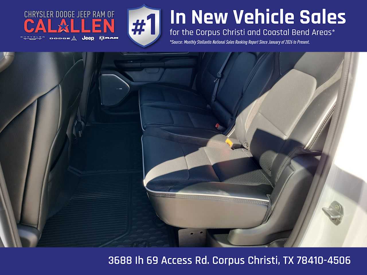2026 RAM 1500 Laramie - Photo 21