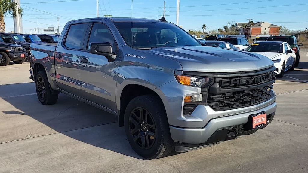 Used 2023 Chevrolet Silverado 1500 Custom Truck Crew Cab