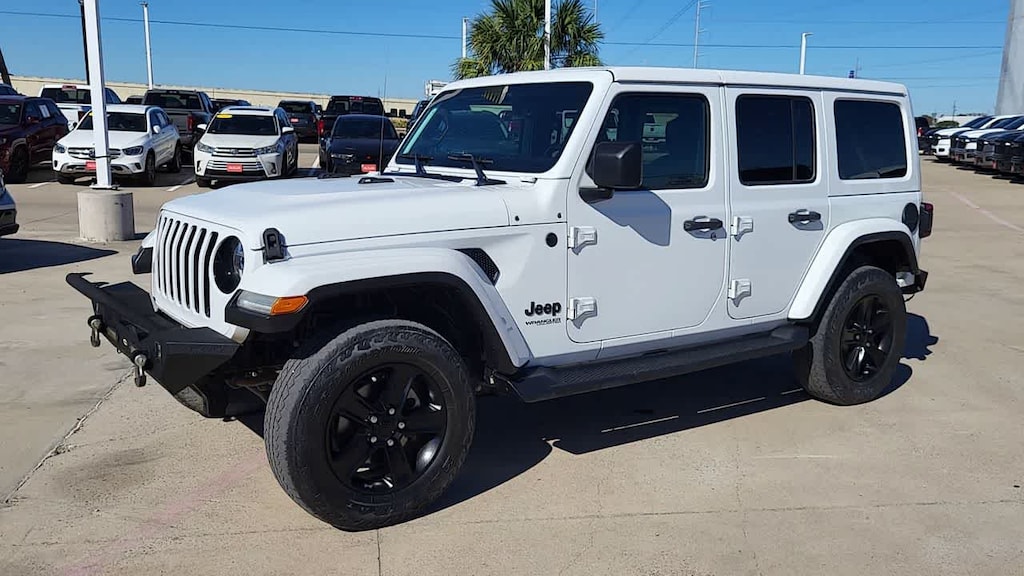 Used 2021 Jeep Wrangler Unlimited Sahara SUV
