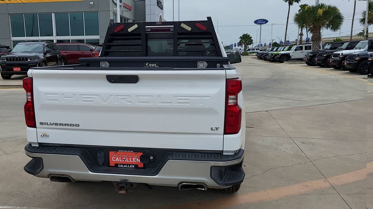 Thumbnail: 2020 Chevrolet Silverado 1500 - 8