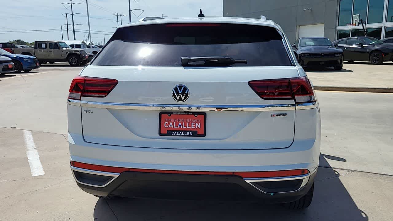 Thumbnail: 2022 Volkswagen Atlas - 7