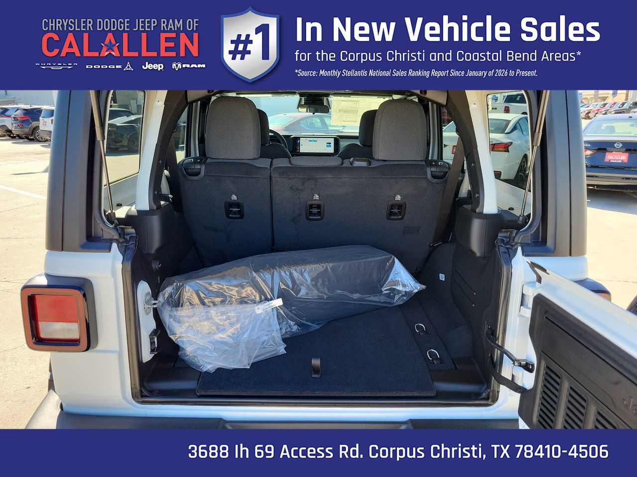 2026 Jeep Wrangler 4-Door Sport S - Photo 27