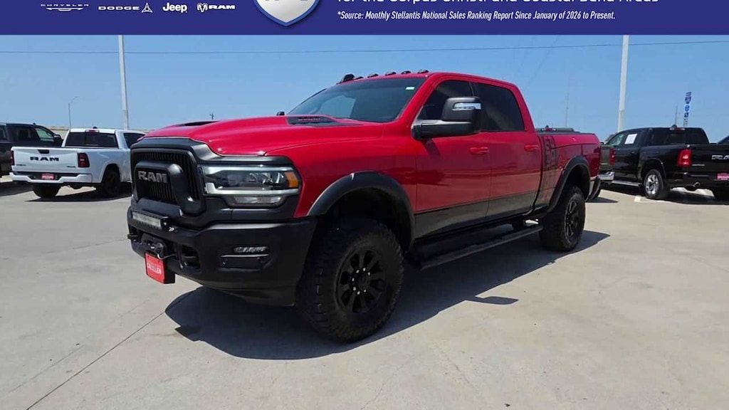 Certified 2024 Ram 2500 Power Wagon Truck Crew Cab