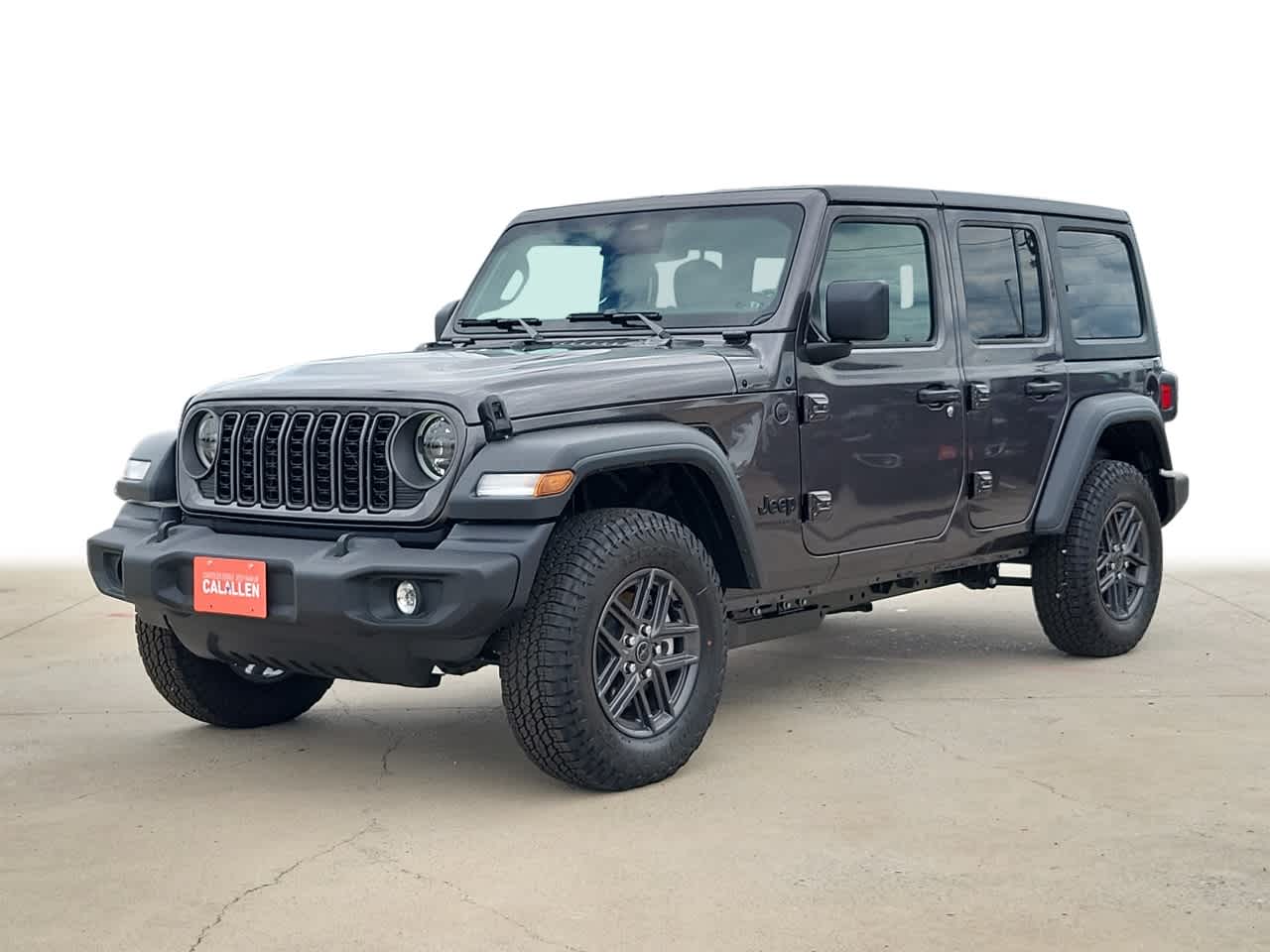 New 2026 Jeep Wrangler 4-DOOR SPORT S