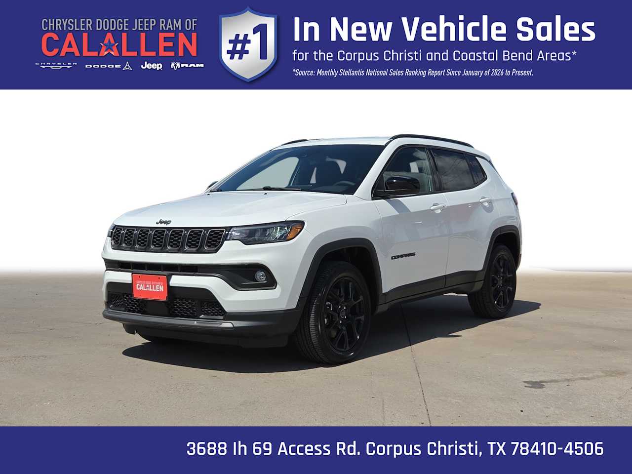 2026 Jeep Compass