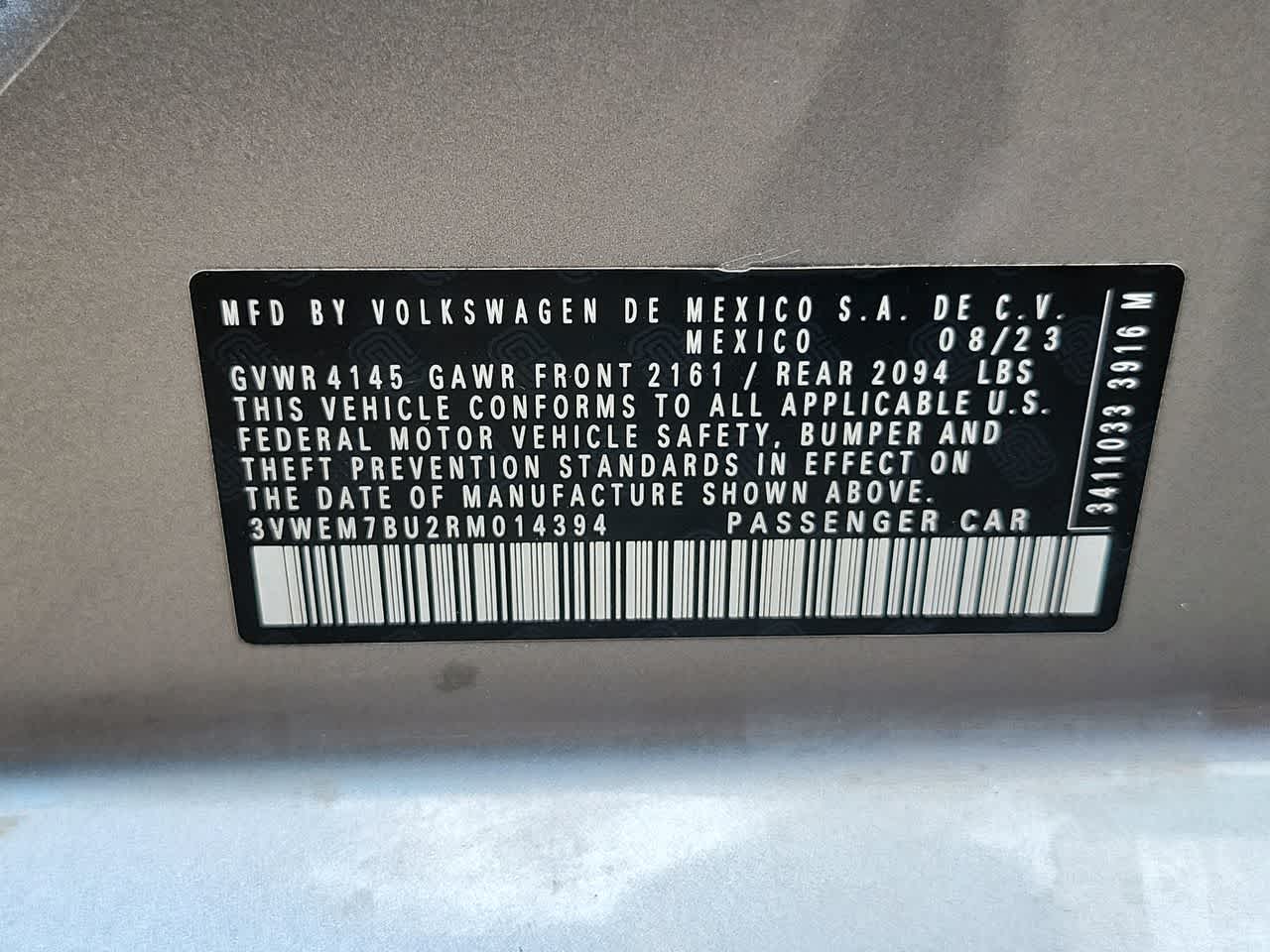 Thumbnail: 2024 Volkswagen Jetta - 29