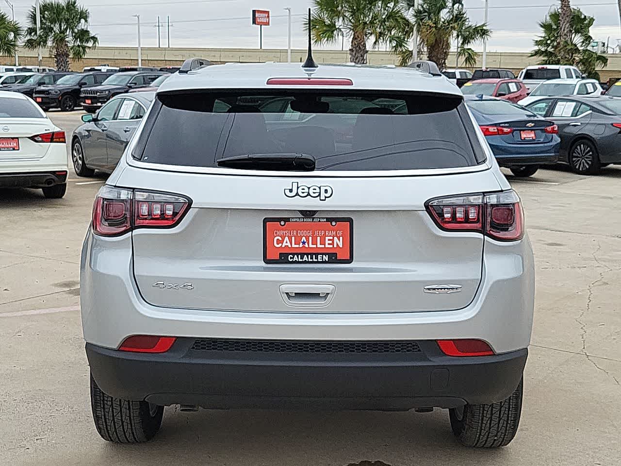 Thumbnail: 2026 Jeep Compass - 13