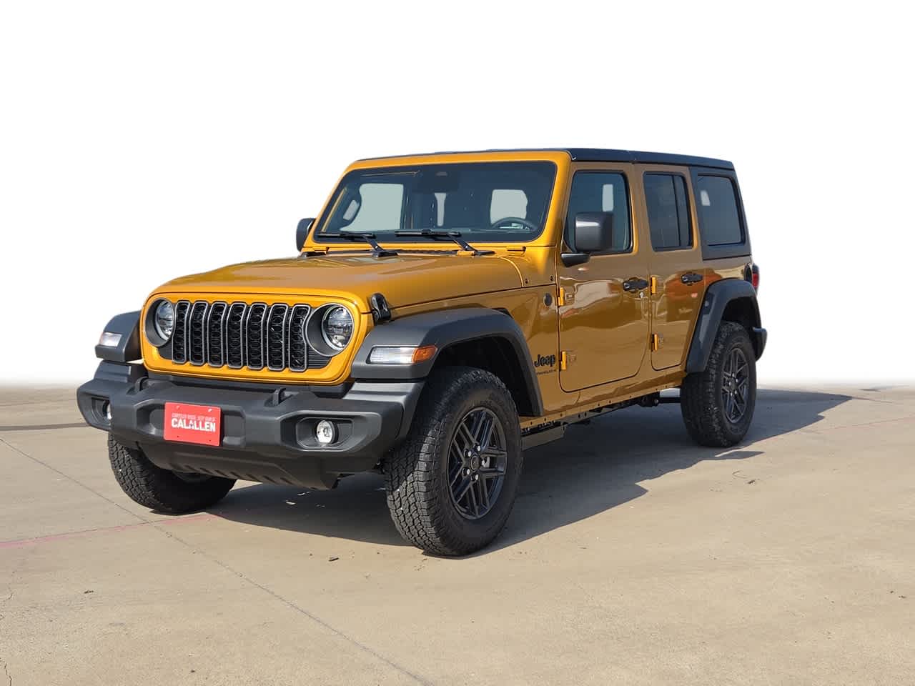 New 2026 Jeep Wrangler 4-DOOR SPORT S