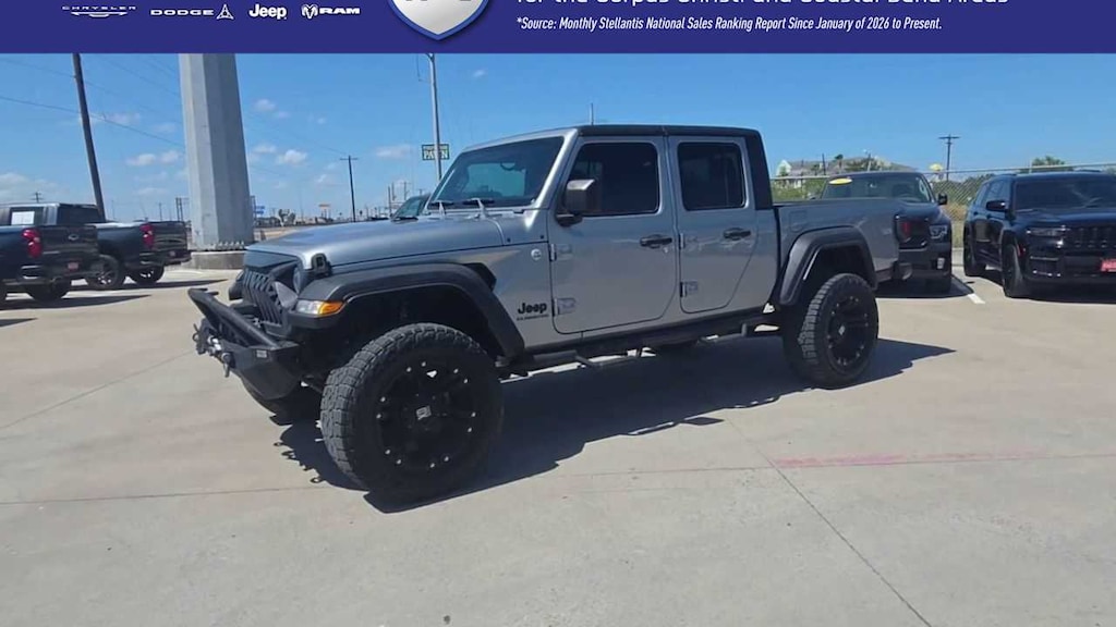 Certified 2020 Jeep Gladiator Sport Truck Crew Cab
