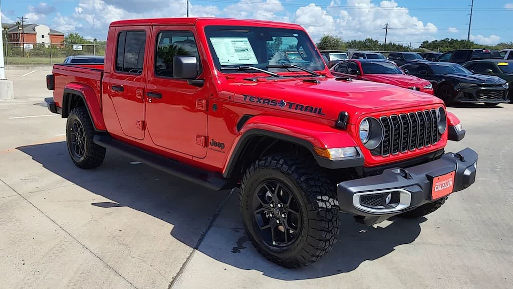 New 2025 Jeep Gladiator TEXAS TRAIL 4X4 Pickup