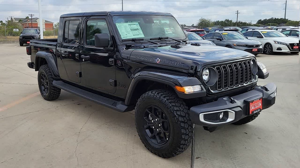 New 2025 Jeep Gladiator TEXAS TRAIL 4X4 Pickup