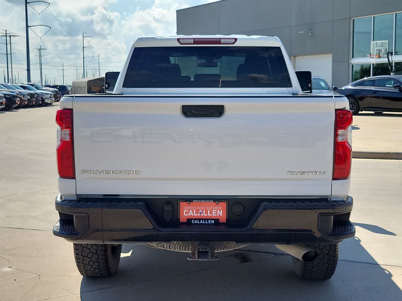 Thumbnail: 2022 Chevrolet Silverado 2500 - 13