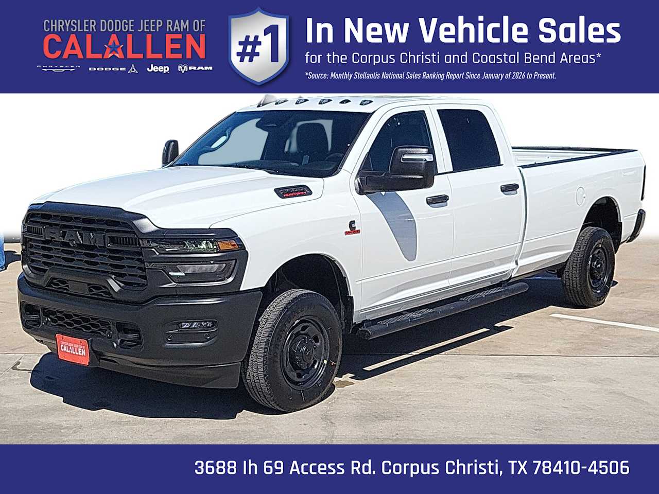 2026 Ram 2500