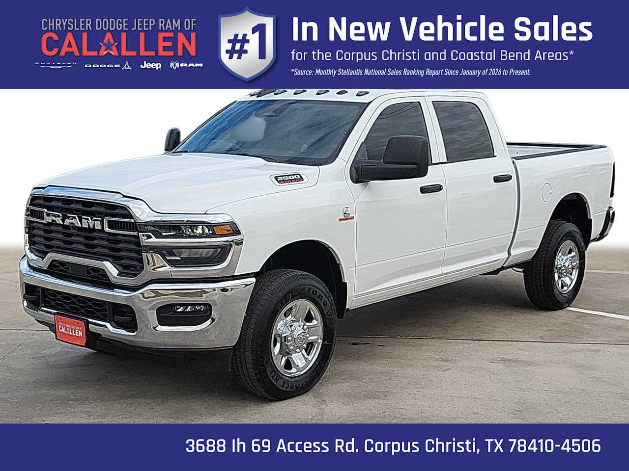 2026 Ram 2500