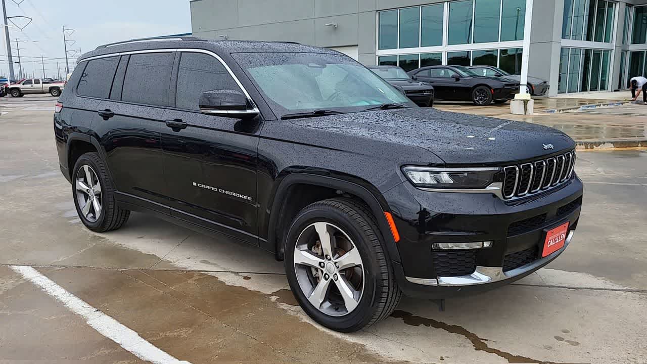 2021 Jeep Grand Cherokee Limited photo 2