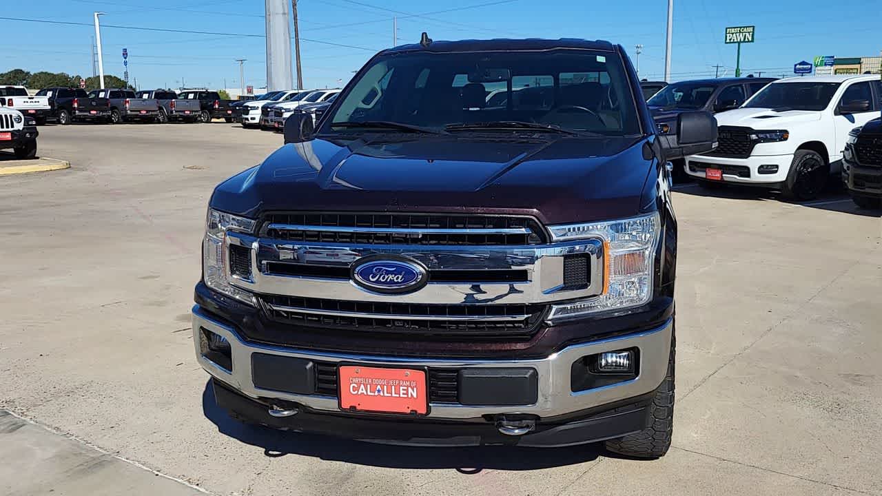 2019 Ford F-150 XLT photo 3