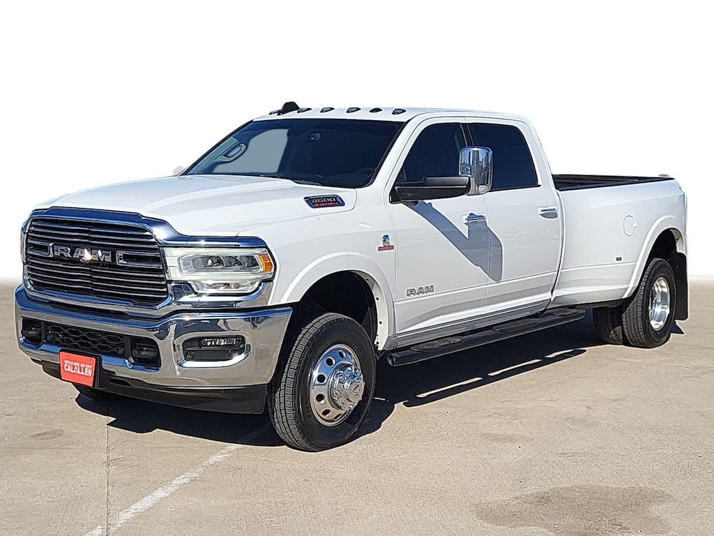 Used 2019 Ram 3500 Laramie Truck Crew Cab