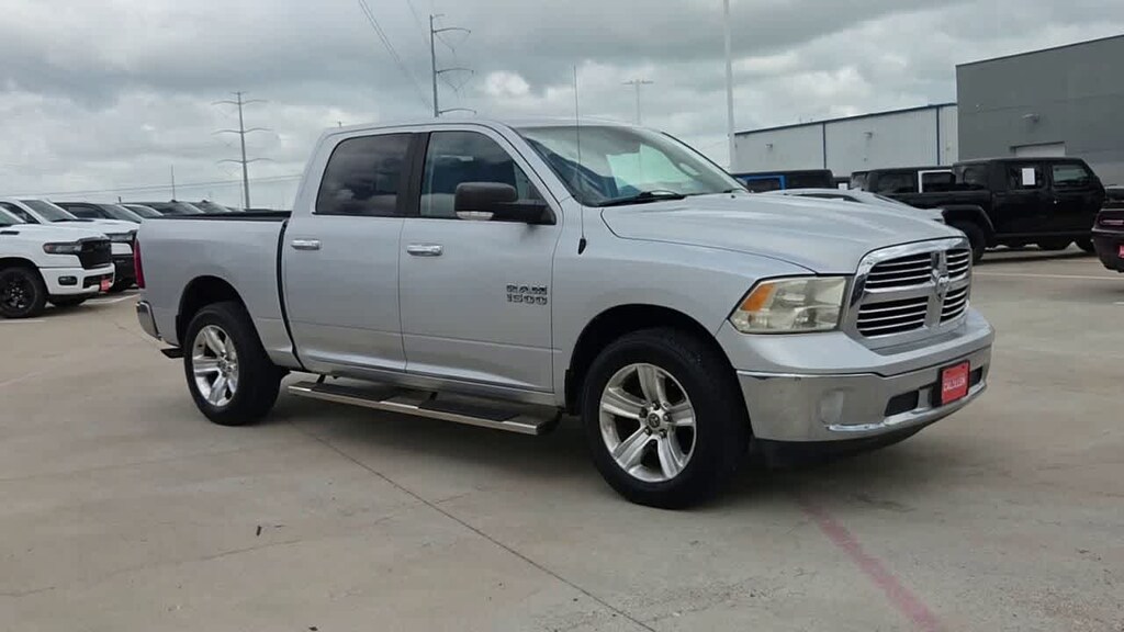 Used 2014 Ram 1500 SLT Truck Crew Cab