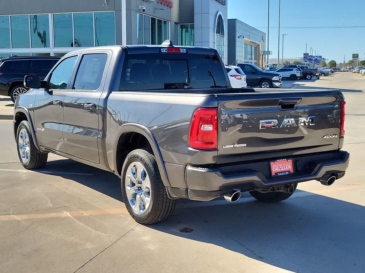 Thumbnail: 2026 RAM 1500 - 12