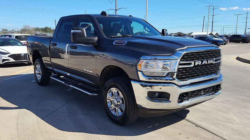 Used 2024 Ram 2500 Big Horn Truck Crew Cab