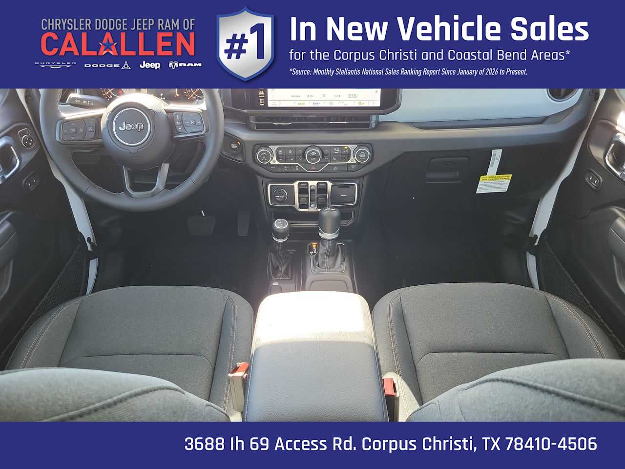 2026 Jeep Wrangler 4-Door Sport S - Photo 18