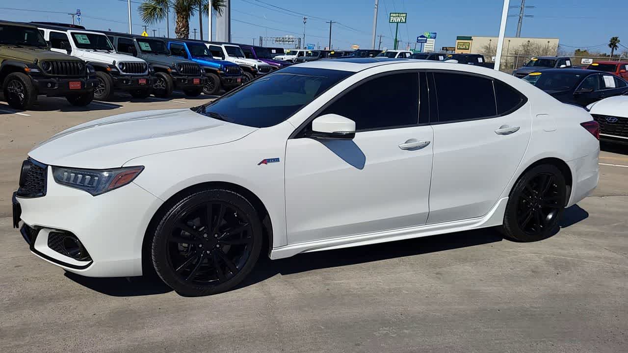 Thumbnail: 2020 Acura TLX - 4