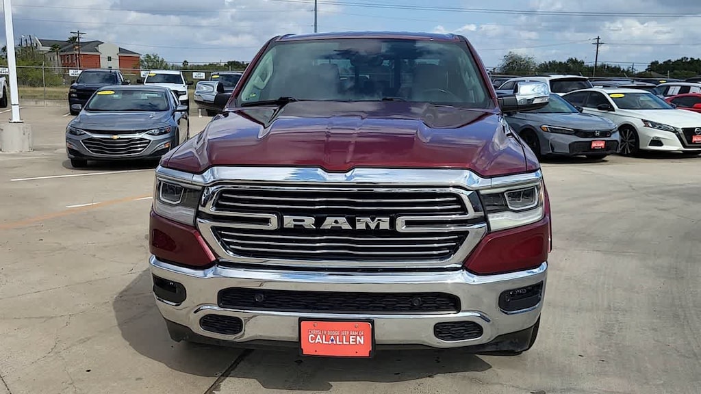 Used 2022 Ram 1500 Laramie Truck Crew Cab