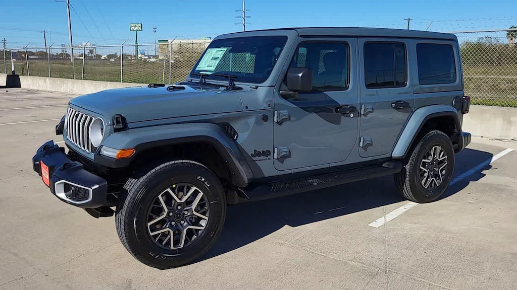 New 2026 Jeep Wrangler 4-DOOR SAHARA Sport Utility